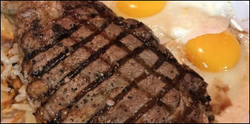 Steak and Eggs