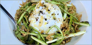 Burrata Primavera at Tortello