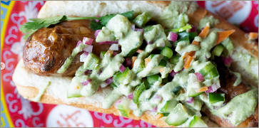 Banh Mi Brat at Union Hmong Kitchen